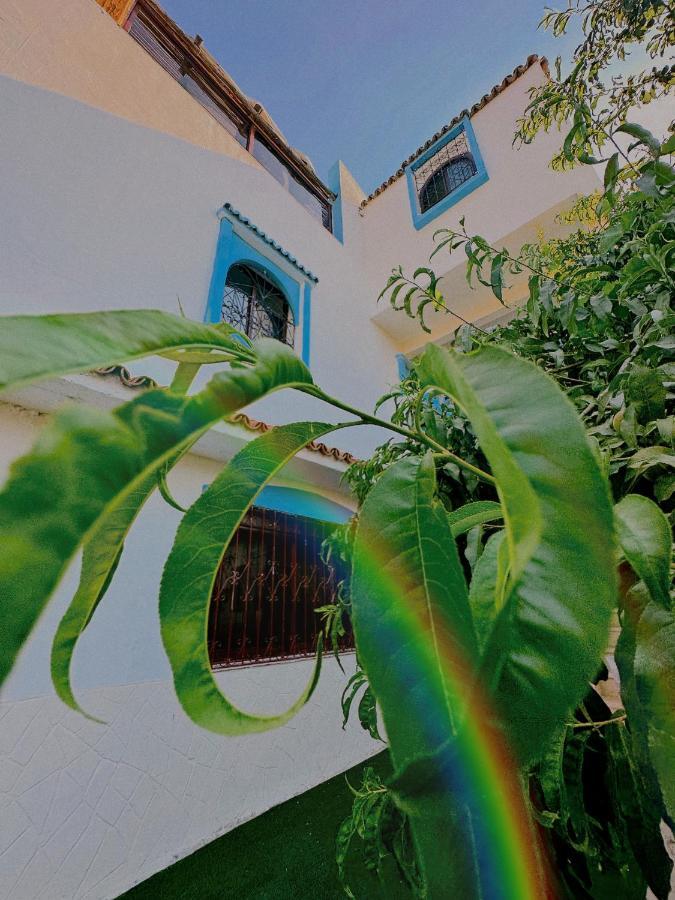 Auberge Dalia Chefchaouen Exterior foto