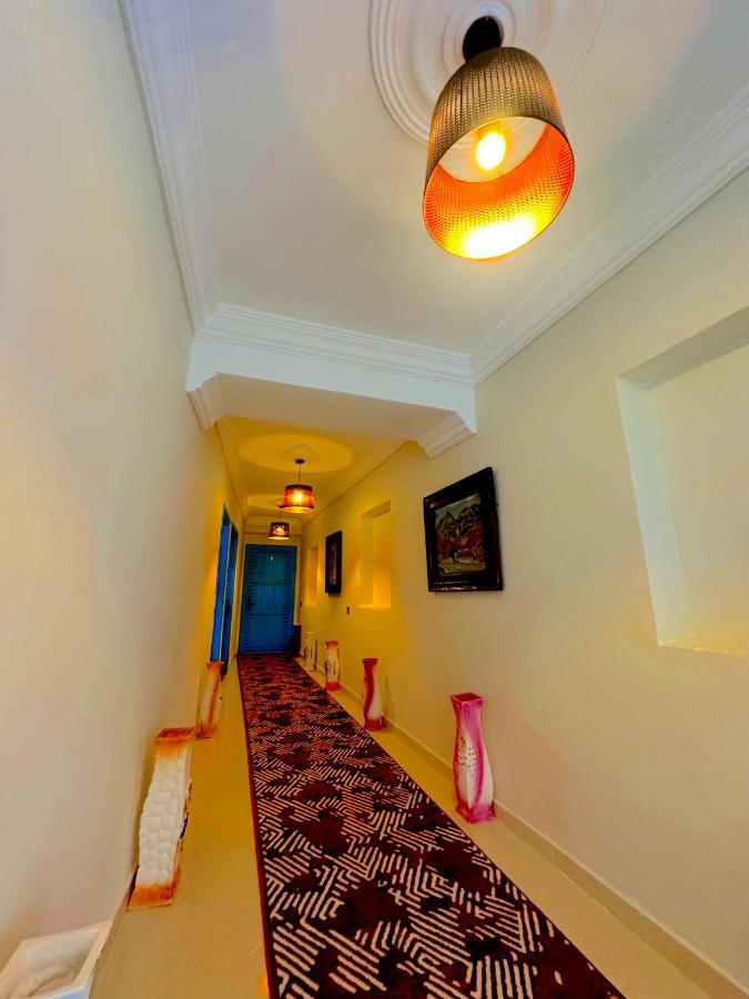 Auberge Dalia Chefchaouen Exterior foto