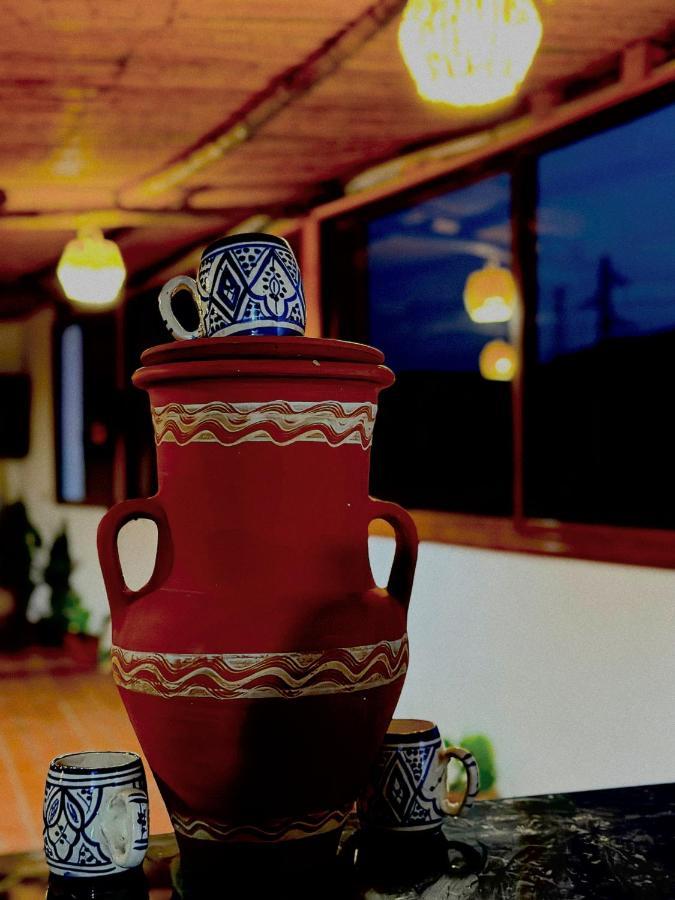 Auberge Dalia Chefchaouen Exterior foto