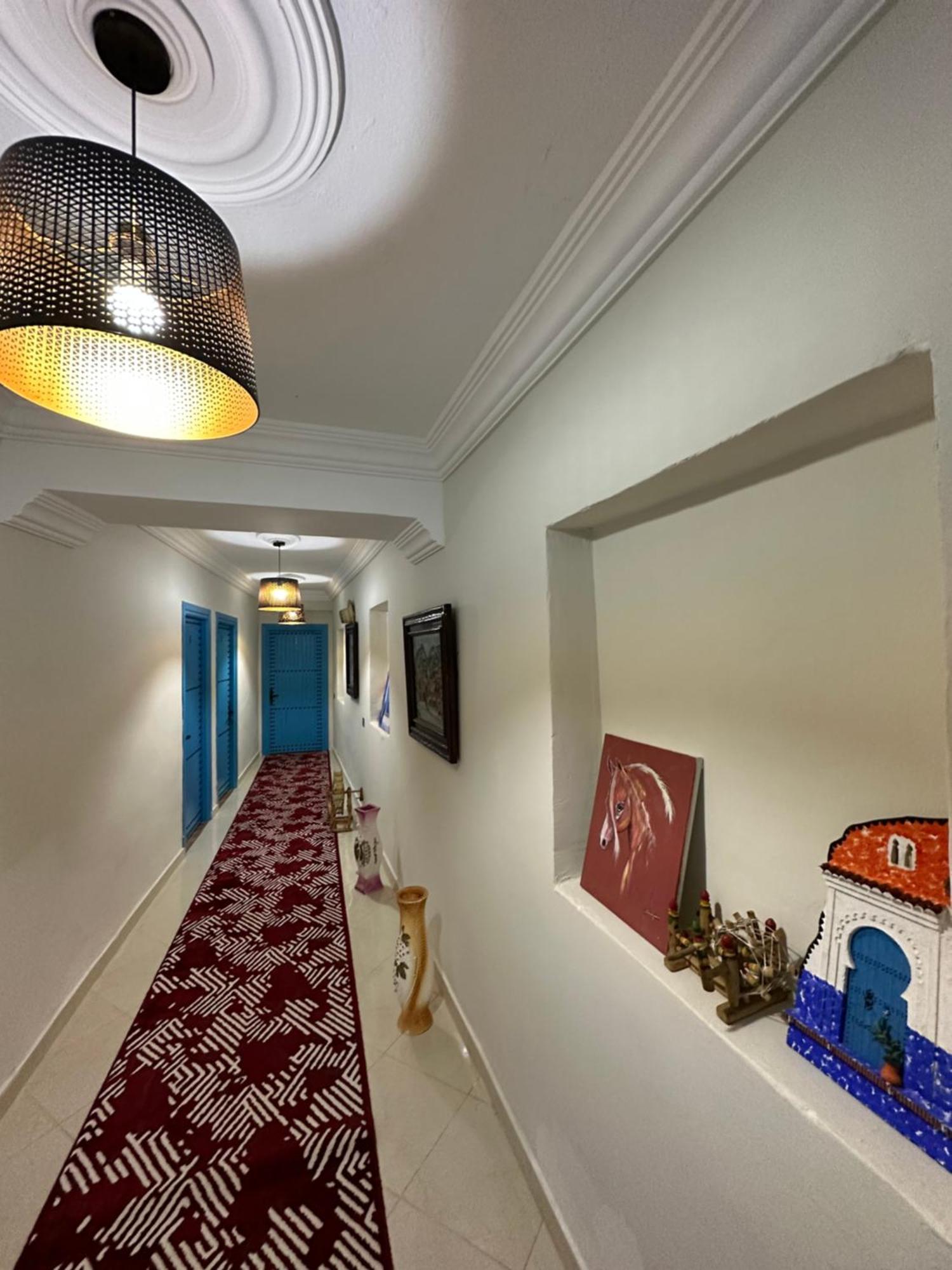 Auberge Dalia Chefchaouen Exterior foto