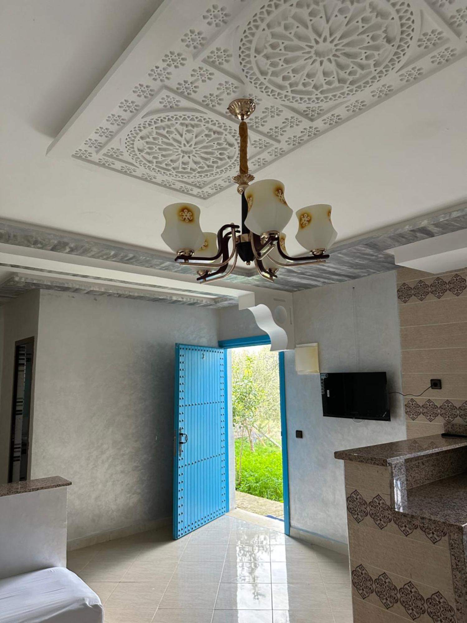 Auberge Dalia Chefchaouen Exterior foto