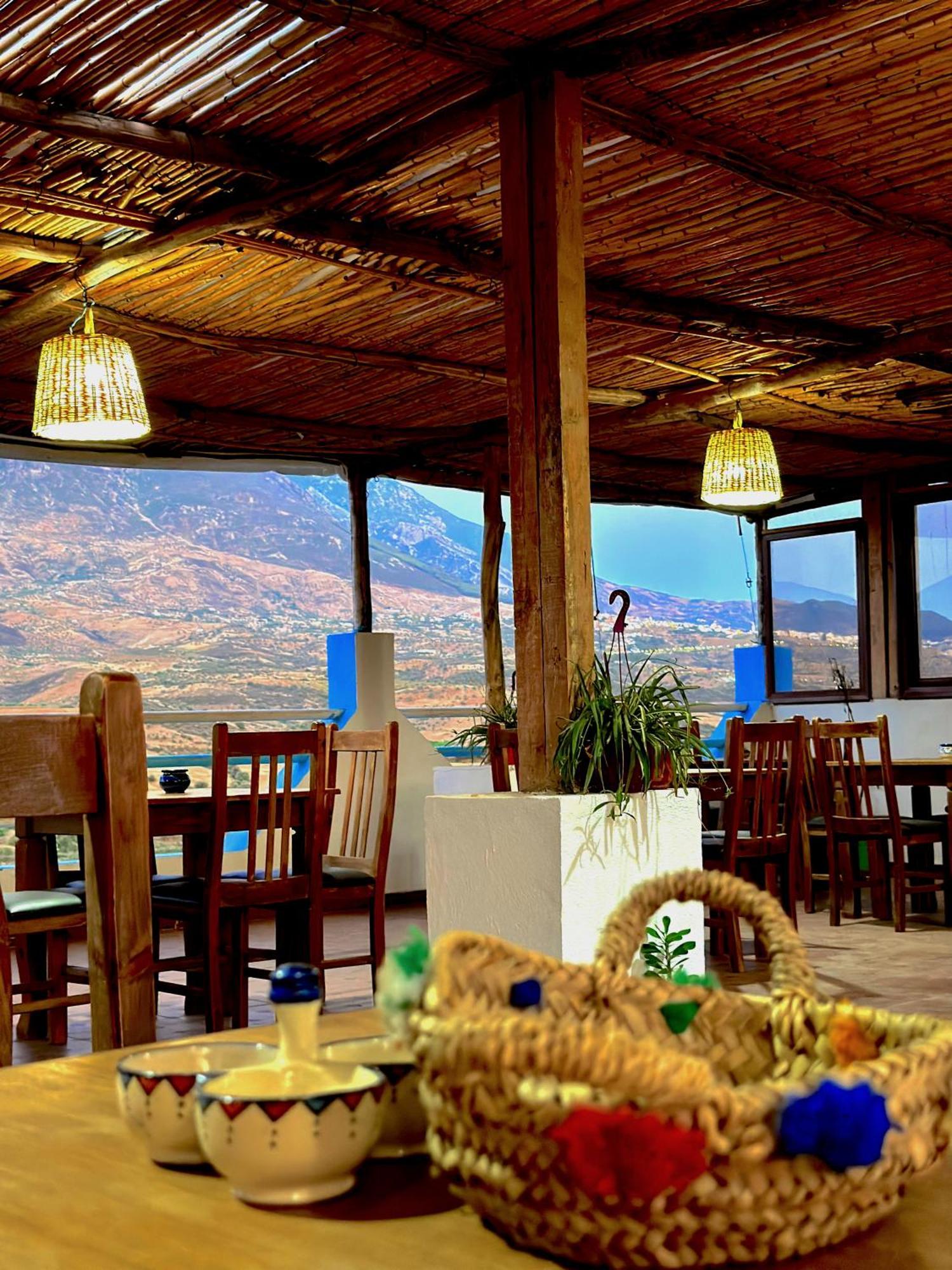Auberge Dalia Chefchaouen Exterior foto